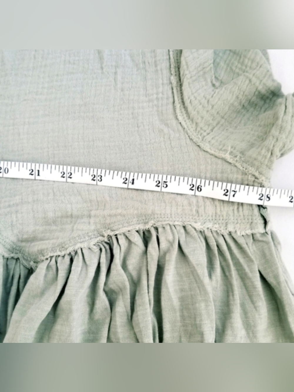 NEW We The Free Sugar Rush Baby Doll Oversized Top Lagenlook Style Boho Top NWOT - Picture 11 of 13